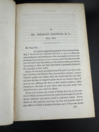 Charles Dickens "Pickwick Papers - Volume I" - The Peterson's Duodecimo Edition
