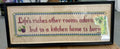1972 Life's Riches Cross Stitch