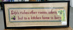 1972 Life's Riches Cross Stitch