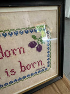 1972 Life's Riches Cross Stitch