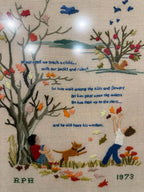 What Need We Teach a Child Crewel
