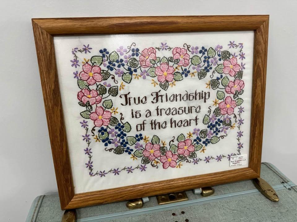 True Friendship Embroidery
