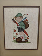Hummel Boy Cross Stitch