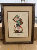 Hummel Boy Cross Stitch