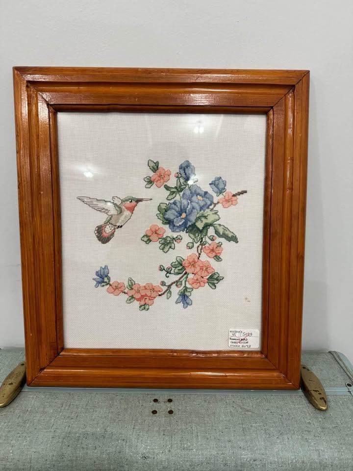 Hummingbird Cross Stitch