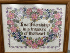 True Friendship Embroidery