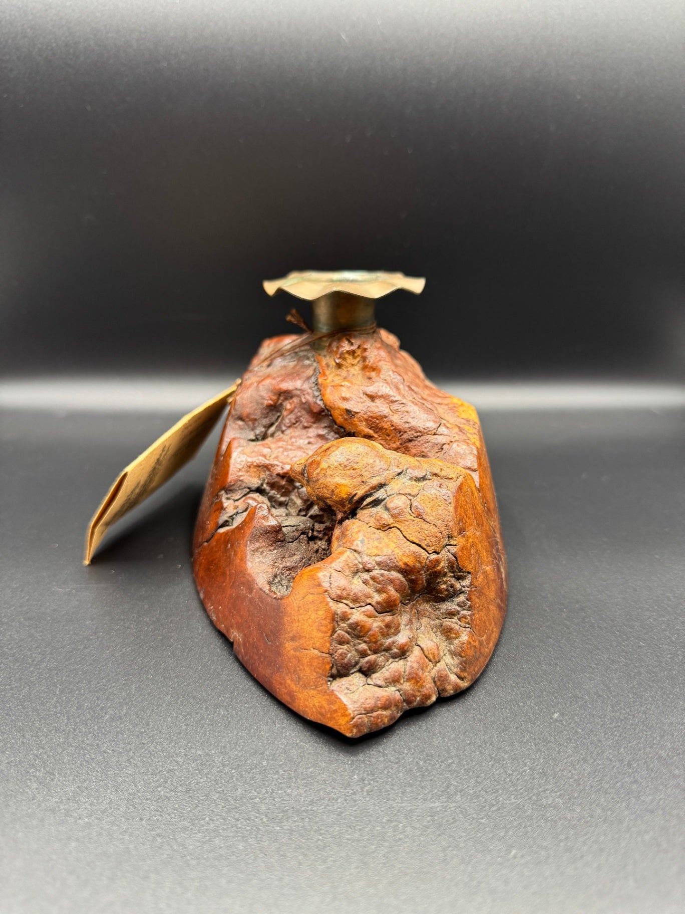 Mendocino Woodshed Candle Holder NWT