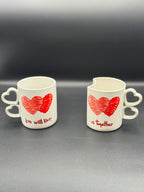 Enesco Nesting Love Mug Set