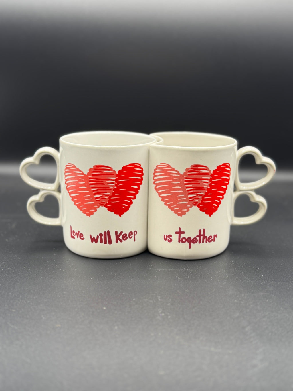 Enesco Nesting Love Mug Set
