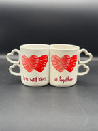 Enesco Nesting Love Mug Set