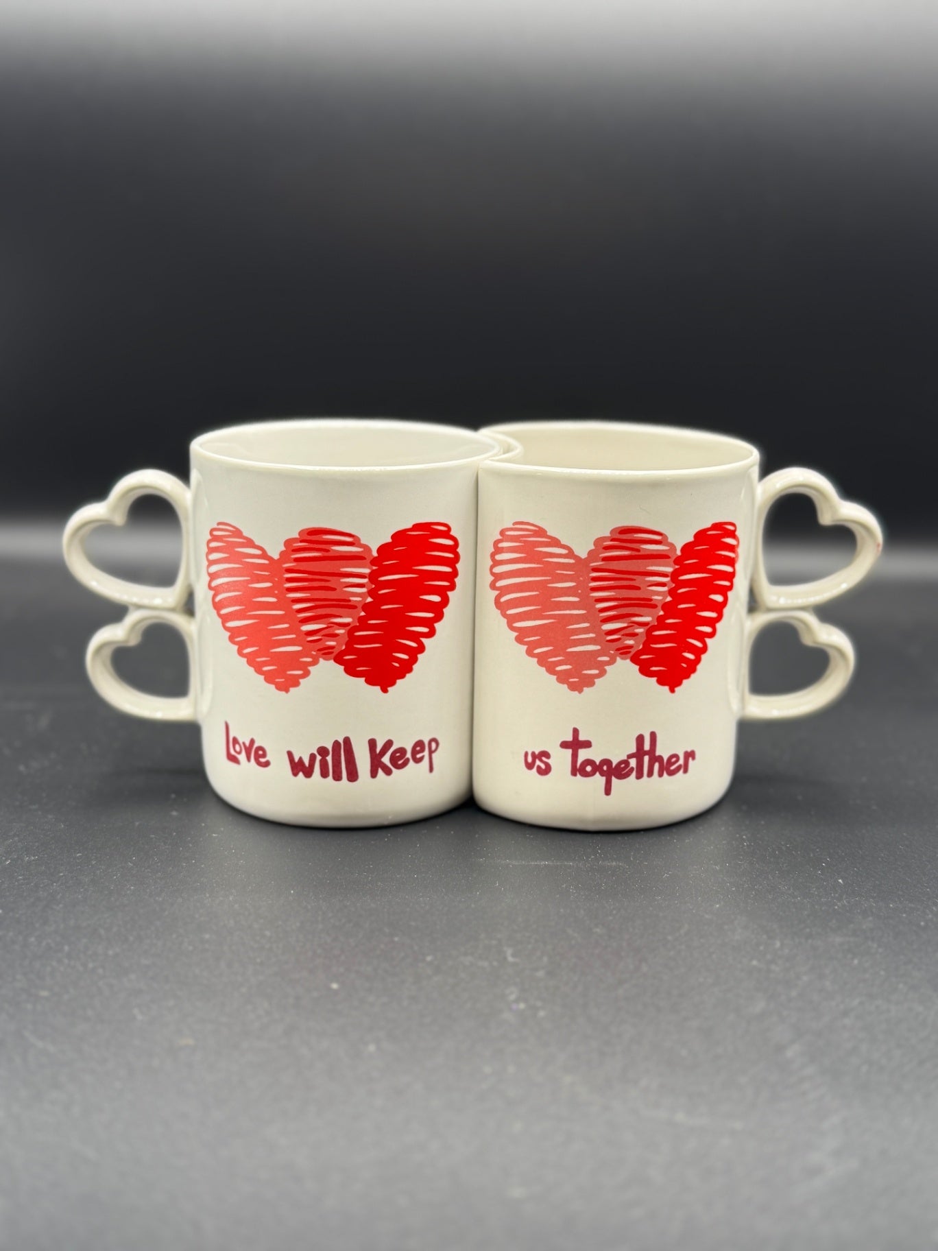 Enesco Nesting Love Mug Set