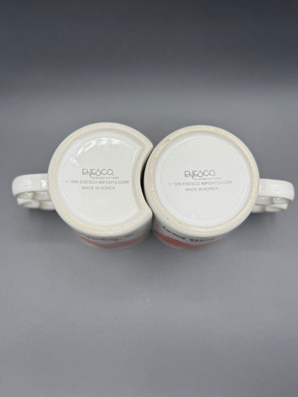 Enesco Nesting Love Mug Set