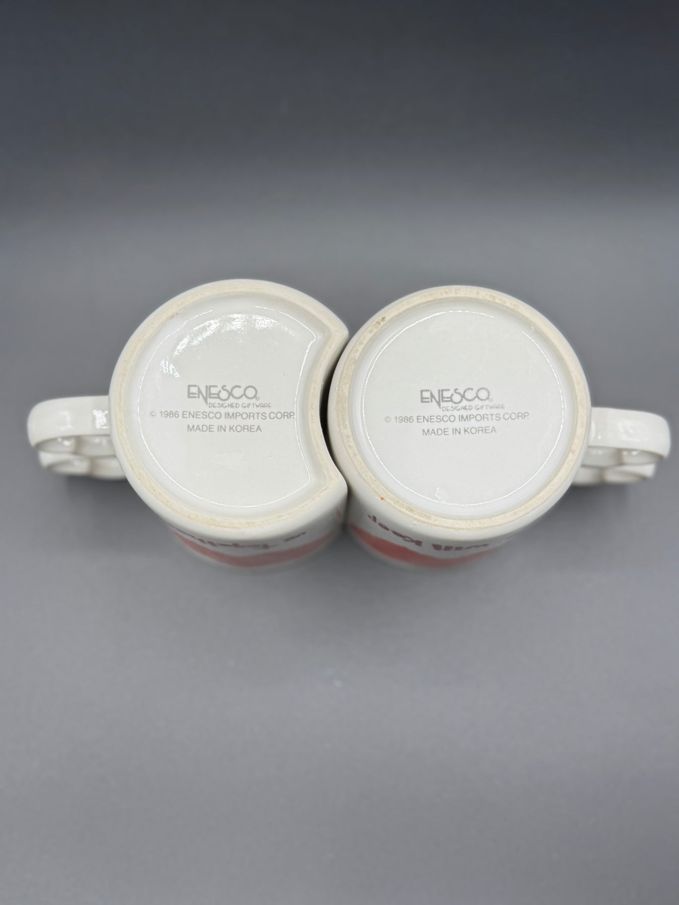 Enesco Nesting Love Mug Set