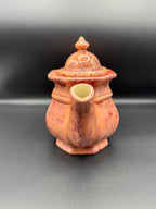 Mid Century Splatter Glaze Teapot
