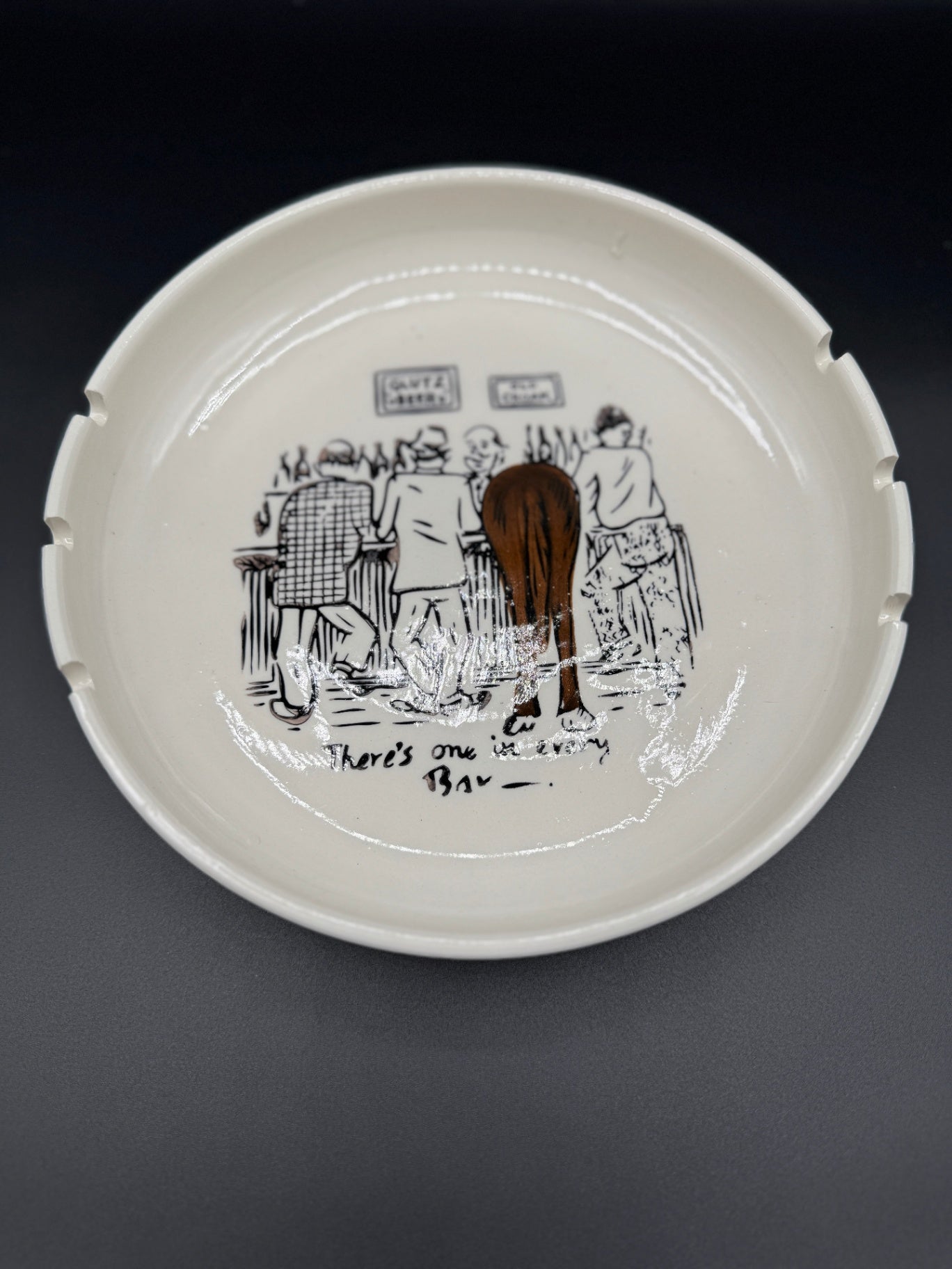 "One in every bar" Ashtray