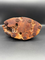 Mendocino Woodshed Candle Holder NWT