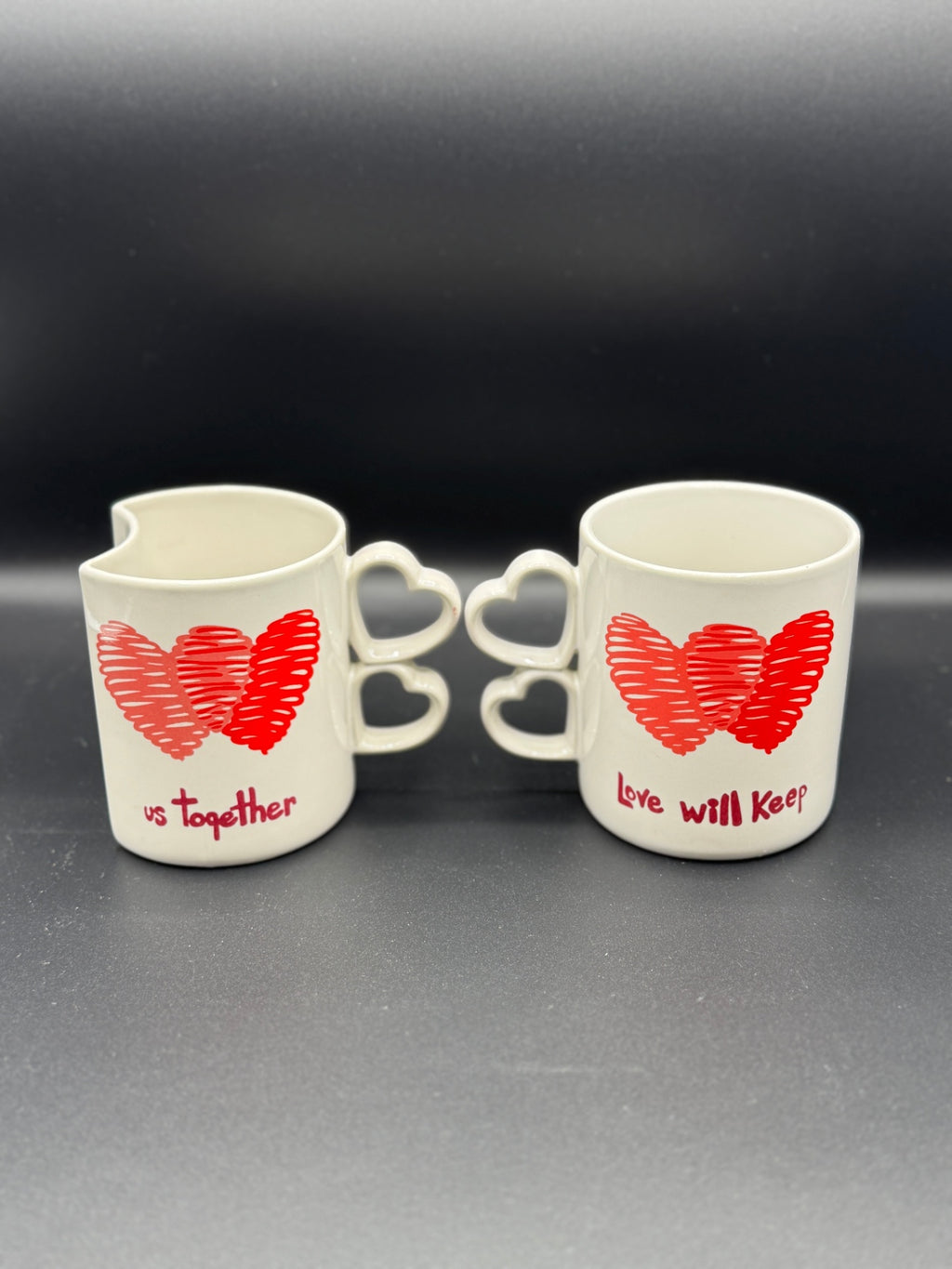 Enesco Nesting Love Mug Set