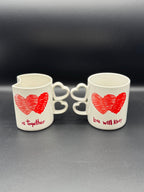 Enesco Nesting Love Mug Set