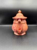 Mid Century Splatter Glaze Teapot