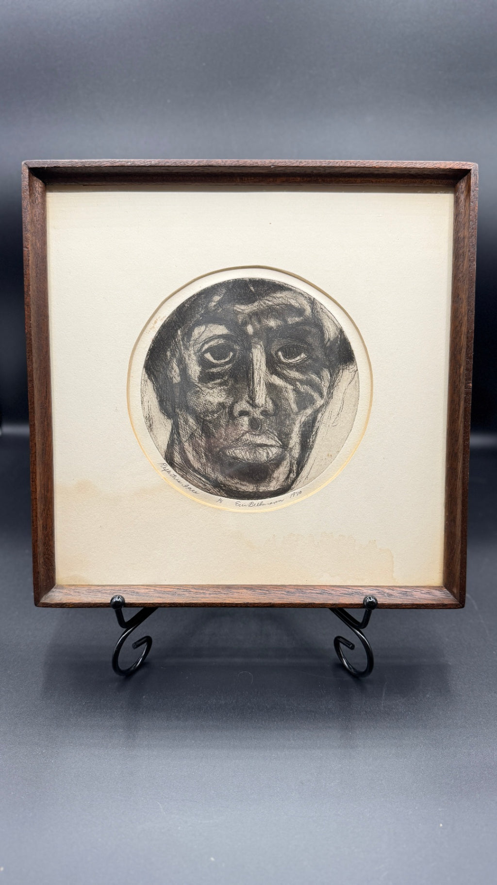 "Reflective Face" by Eric Bellman