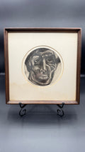 "Reflective Face" by Eric Bellman