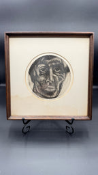 "Reflective Face" by Eric Bellman