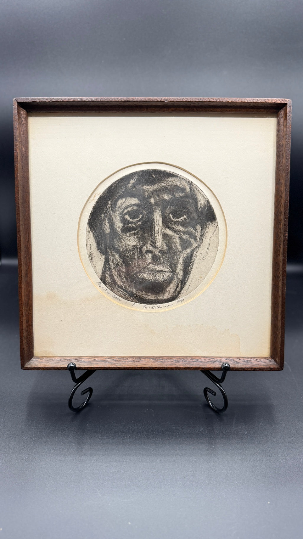 "Reflective Face" by Eric Bellman