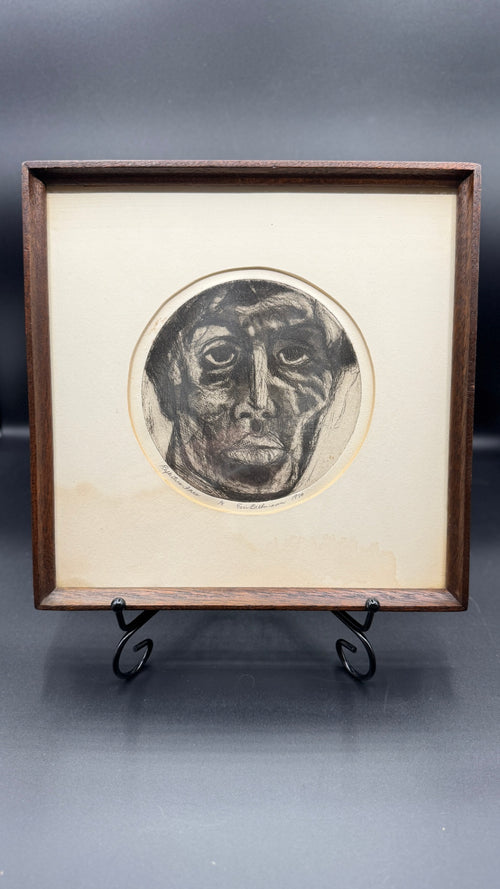 "Reflective Face" by Eric Bellman
