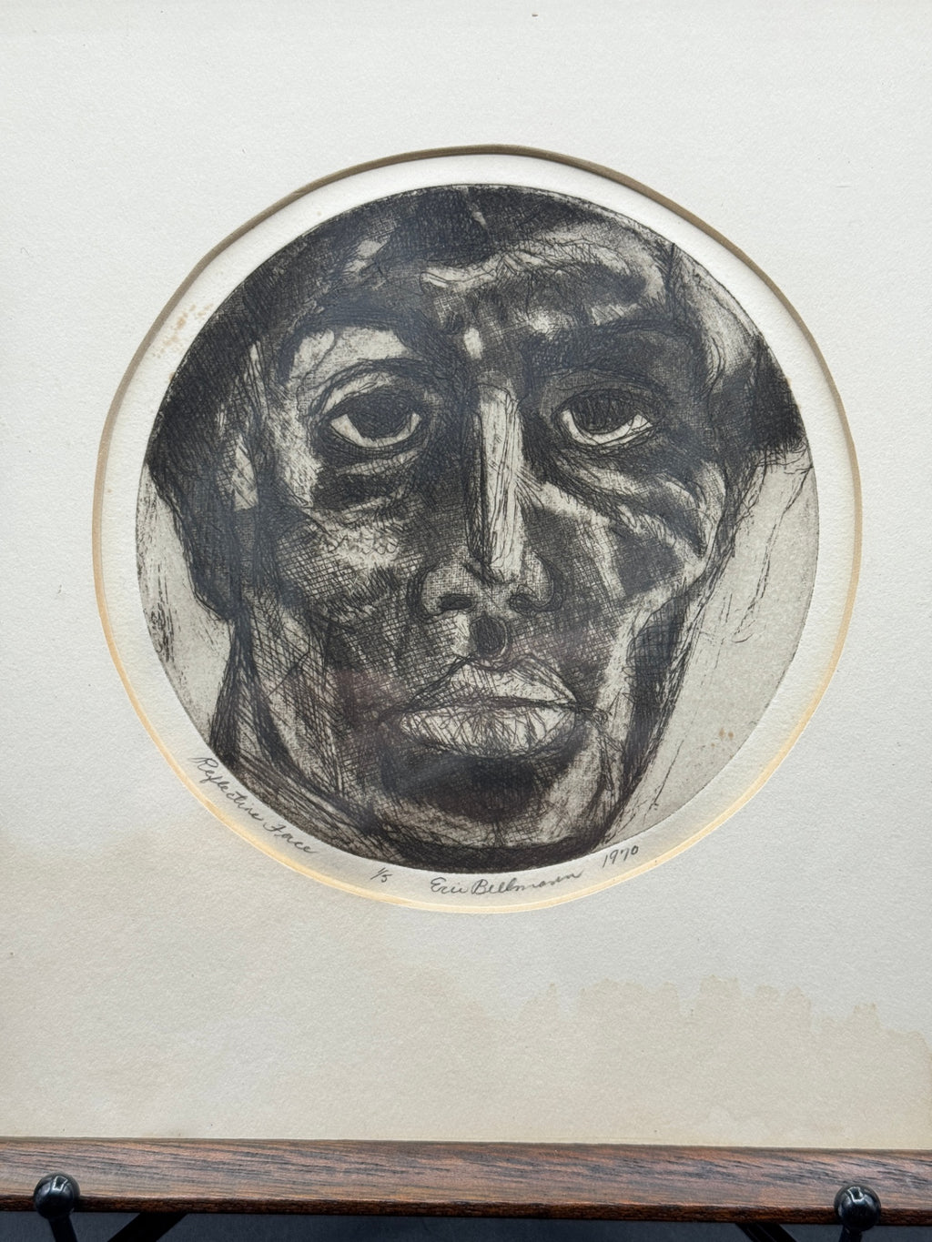 "Reflective Face" by Eric Bellman