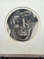 "Reflective Face" by Eric Bellman