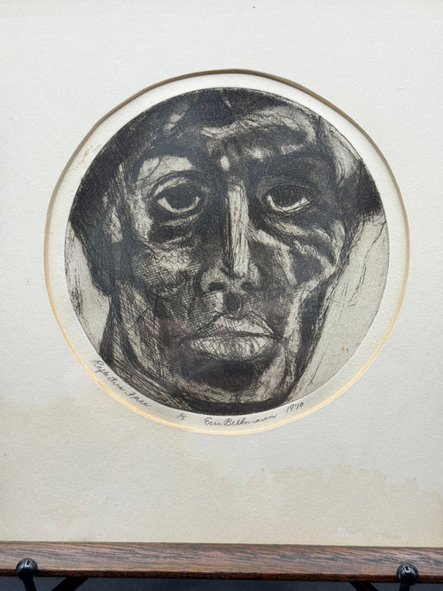 "Reflective Face" by Eric Bellman