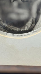 "Reflective Face" by Eric Bellman