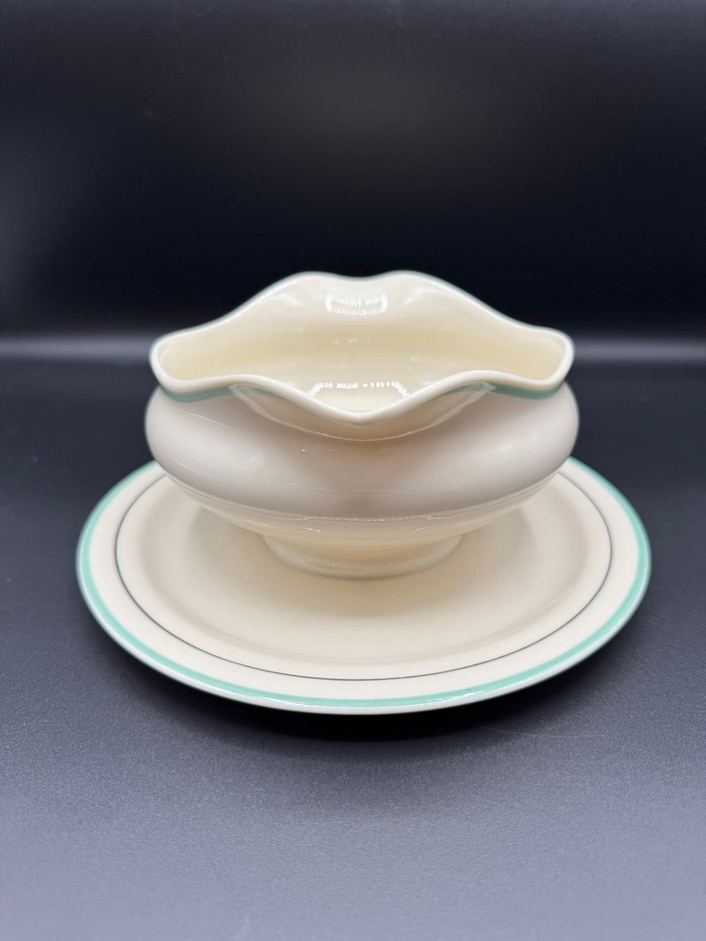 VTG Syracuse China Gravy Boat