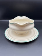 VTG Syracuse China Gravy Boat