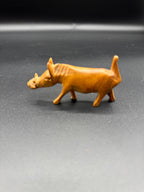 Handcarved Animal Figurine Set