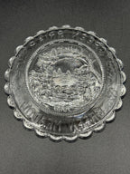 Vintage Glass Coasters Set
