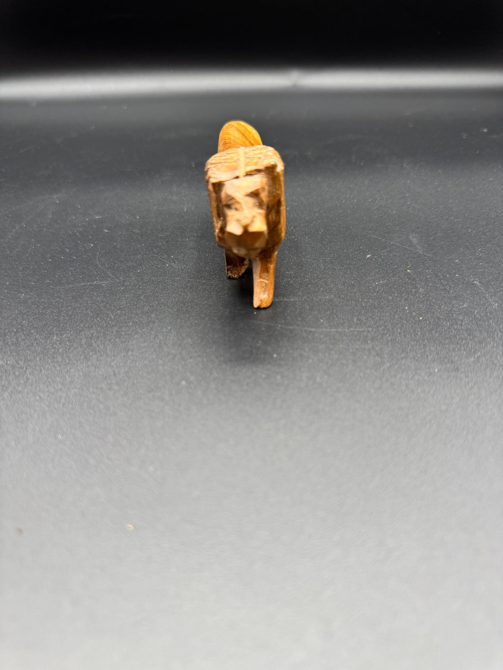 Handcarved Animal Figurine Set