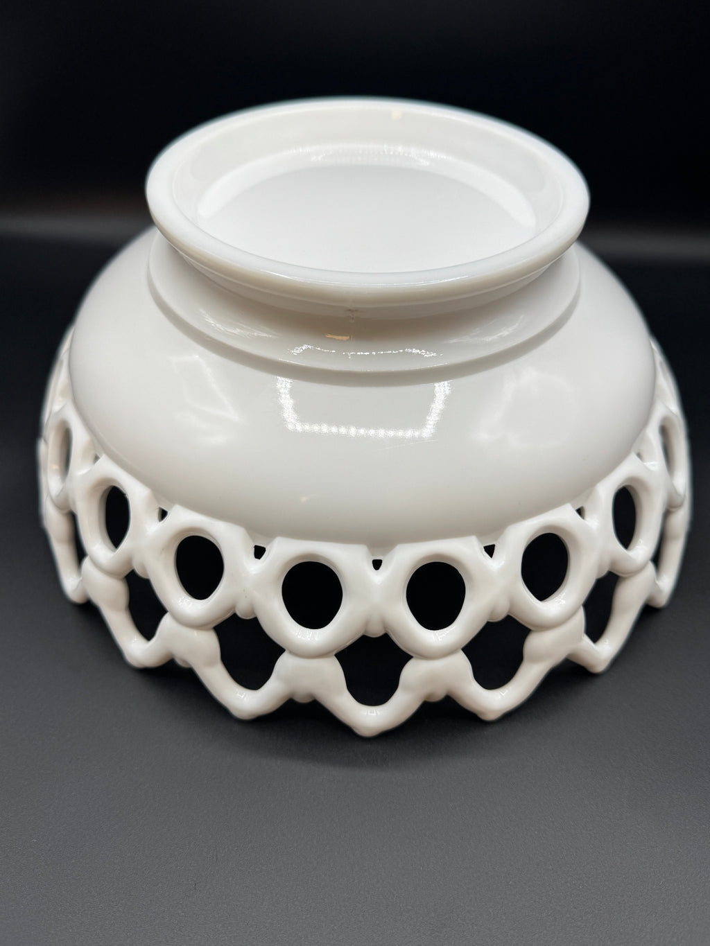 Westmoreland White Glass Bowl