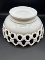 Westmoreland White Glass Bowl