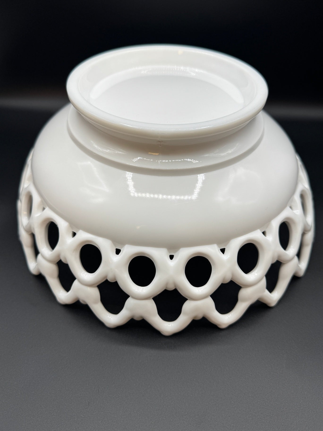 Westmoreland White Glass Bowl