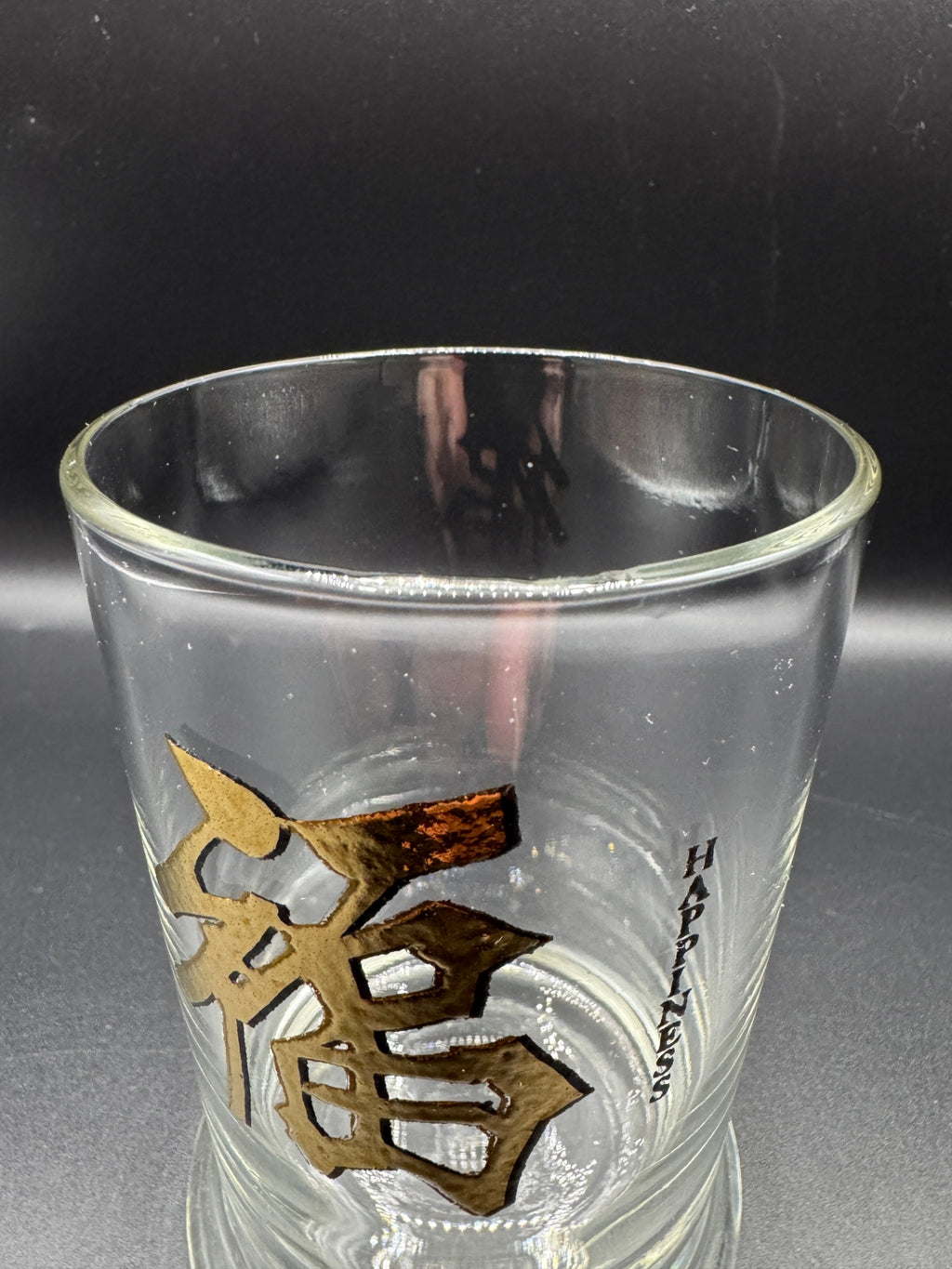 1960s Cera Glass Lowball Glasses