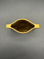 Giraffe Print Brass Bud Vase