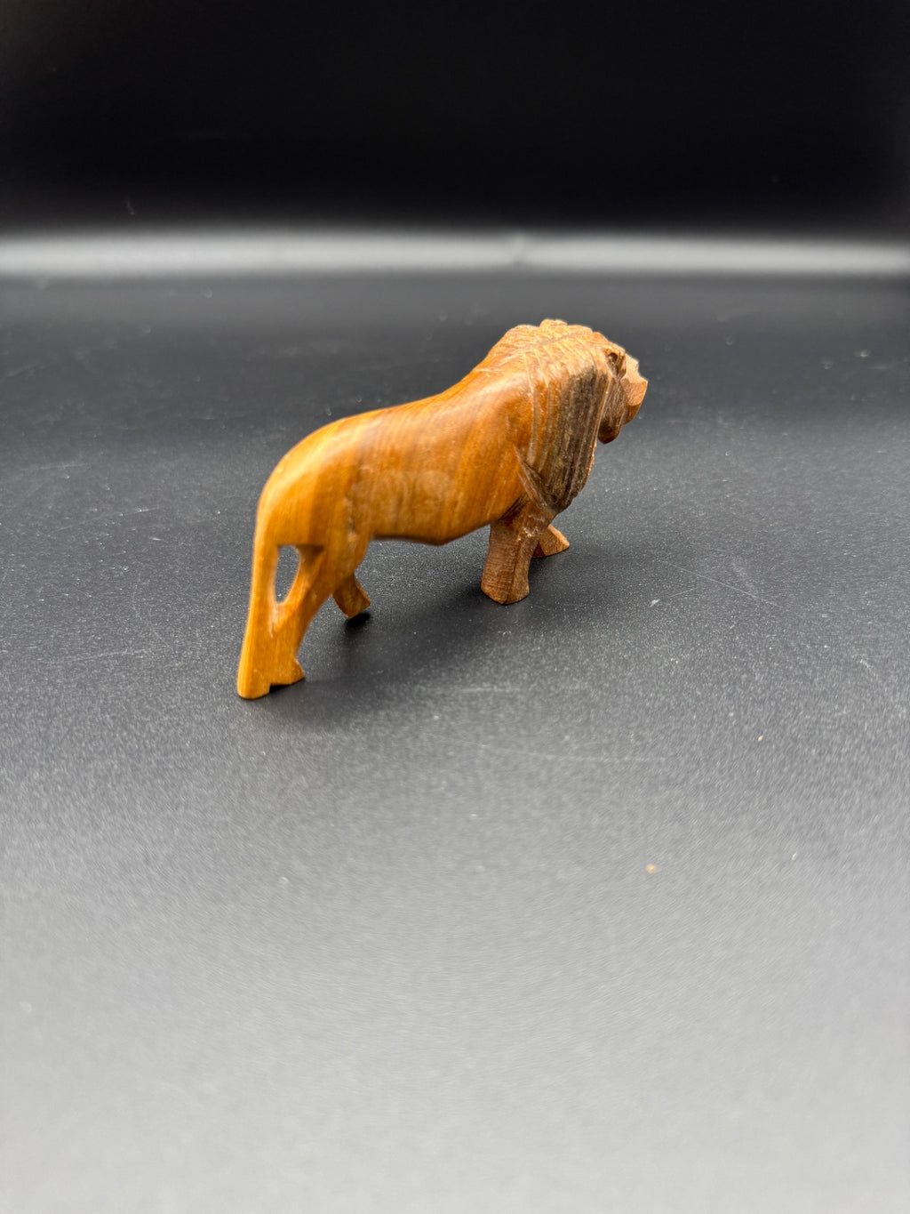 Handcarved Animal Figurine Set