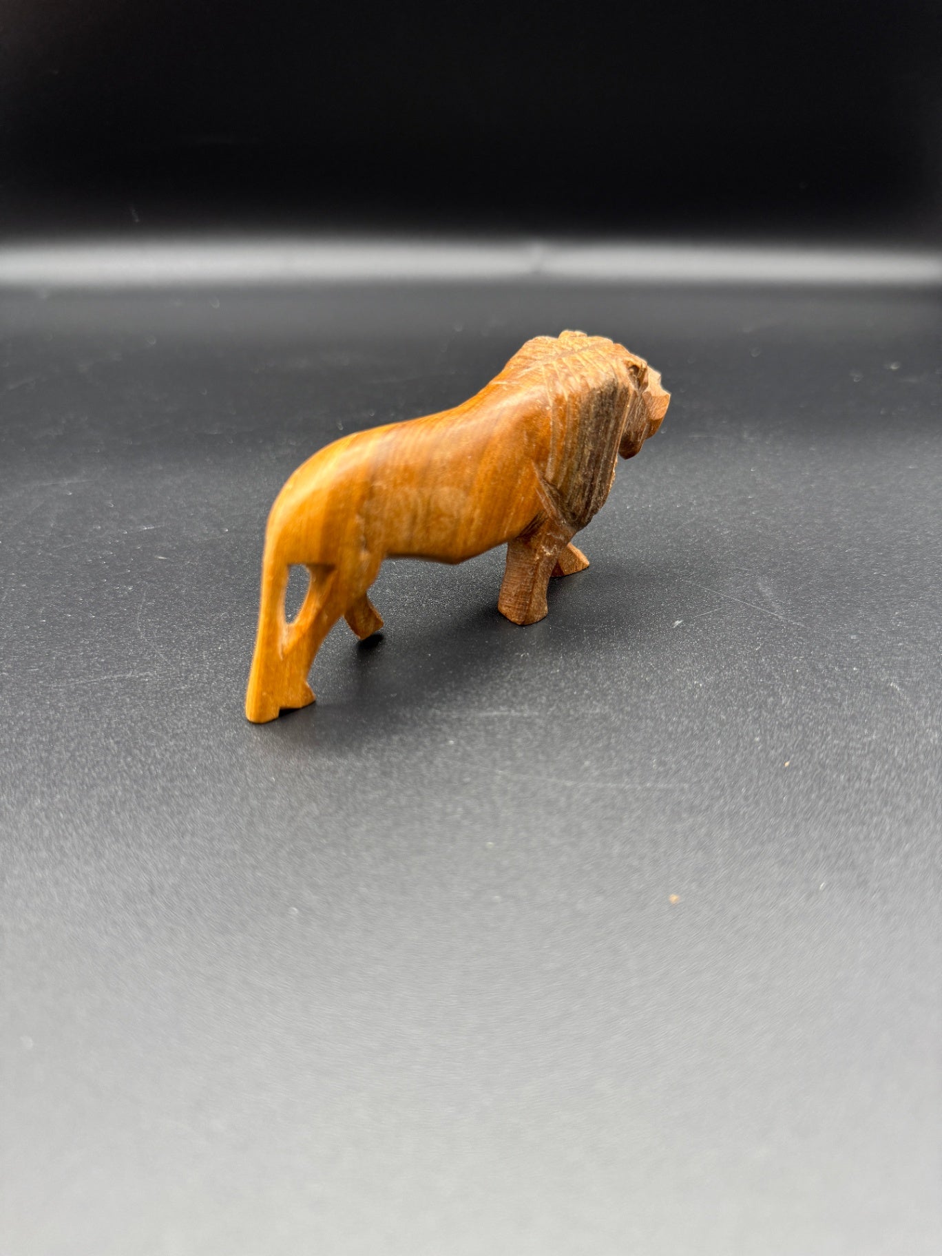 Handcarved Animal Figurine Set