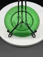 Vintage Glass Coasters Set
