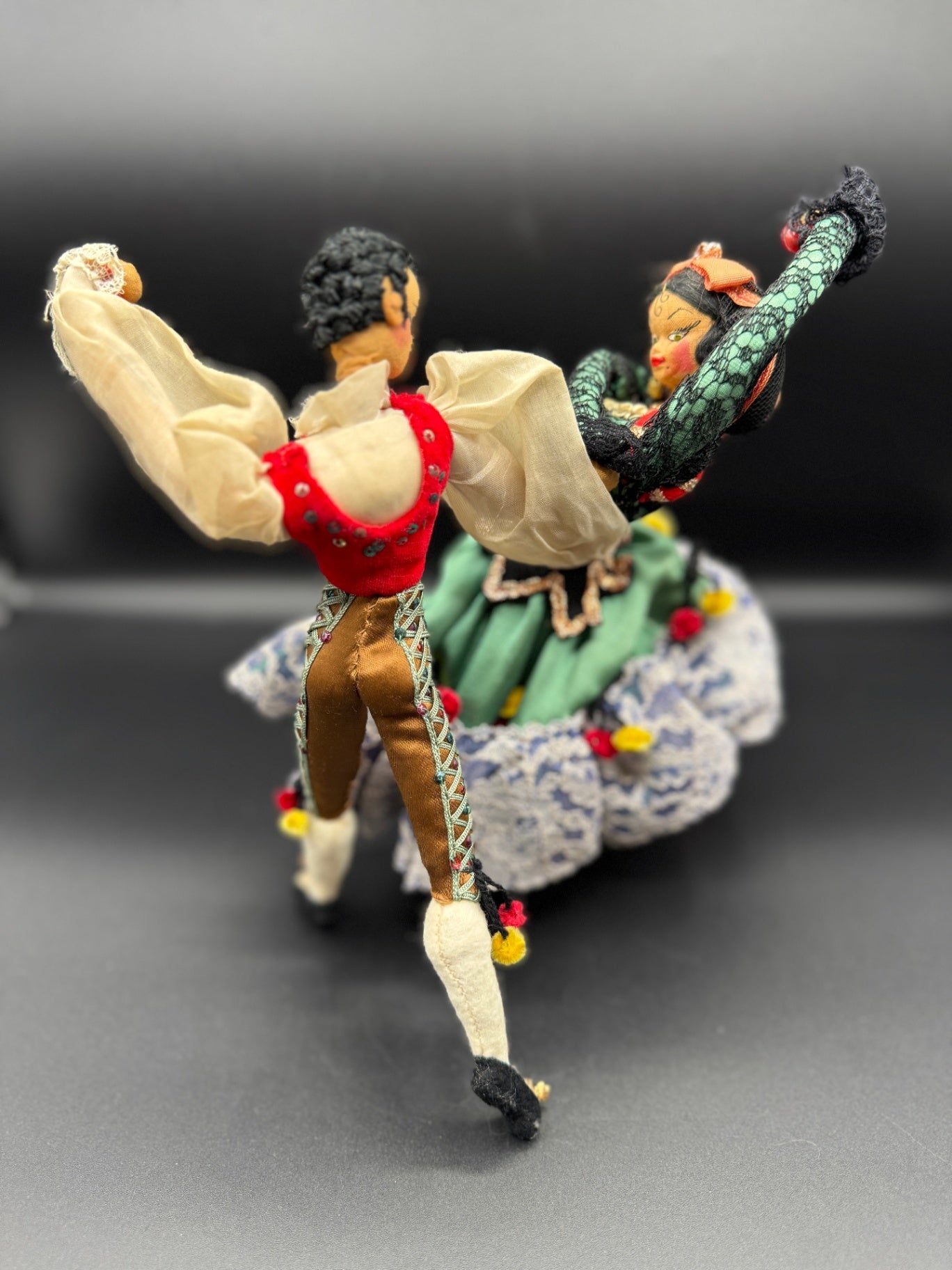 VTG Flamenco Dancer Dolls