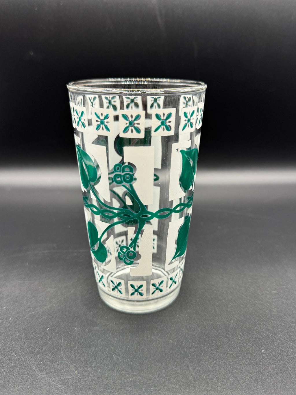 Hazel Atlas Green Ivy Glasses