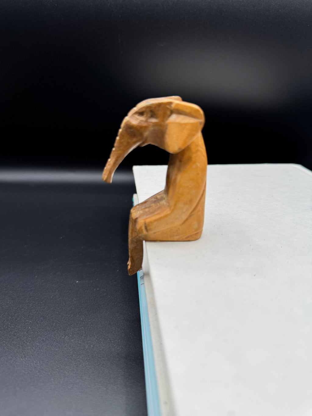 Handcarved Animal Figurine Set
