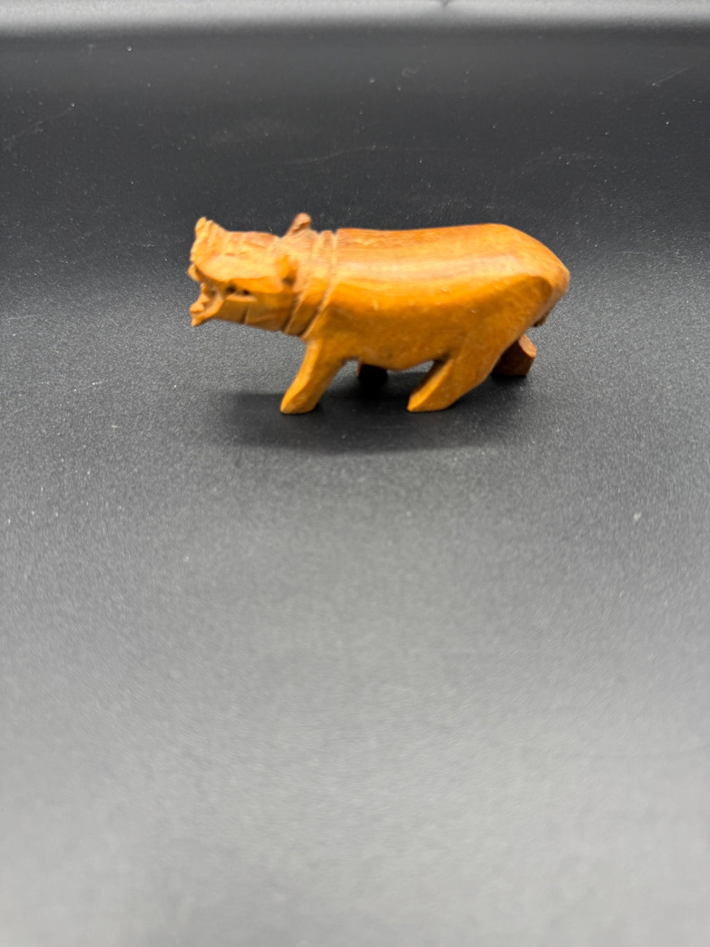 Handcarved Animal Figurine Set