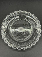 Vintage Glass Coasters Set